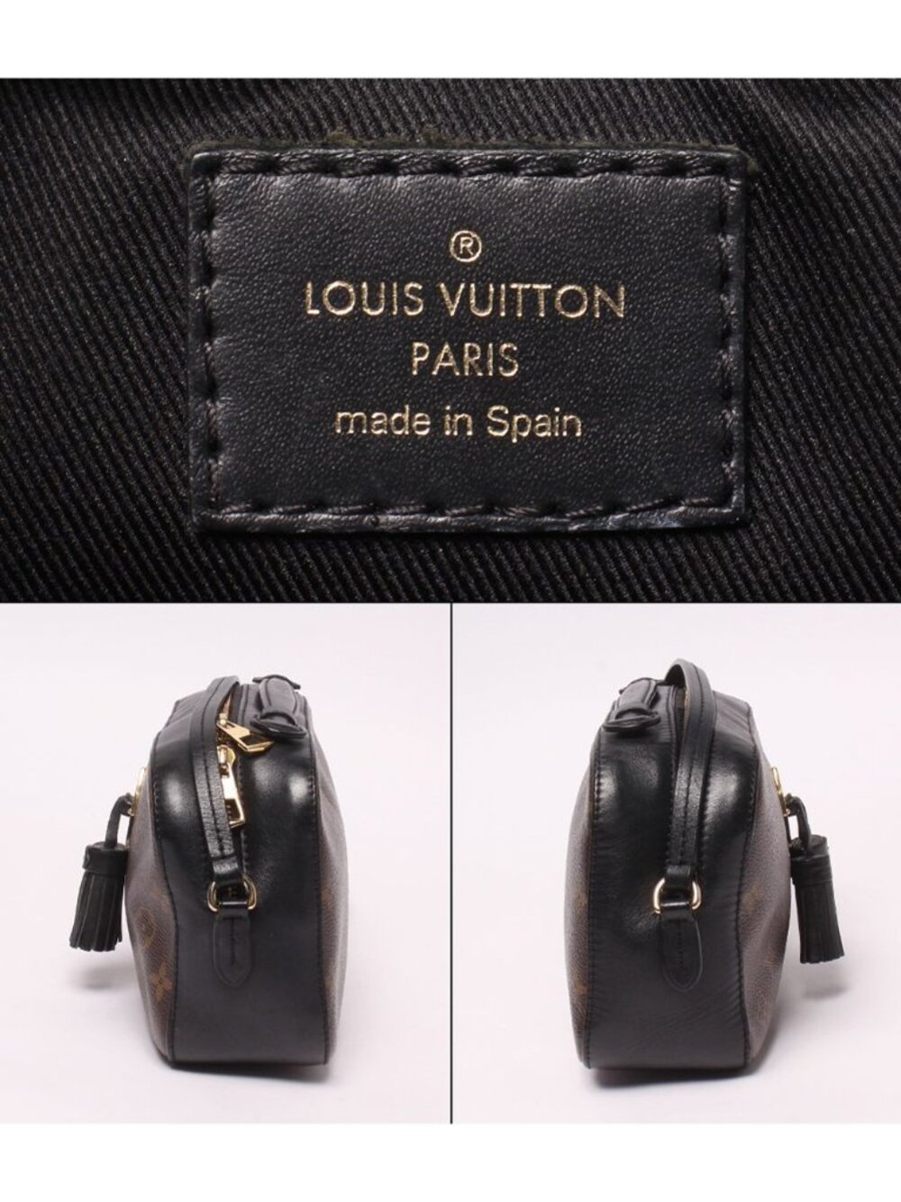 Louis Vuitton Shoulder Bag Crossbody Saintonge Monogram - Picture 4 of 10
